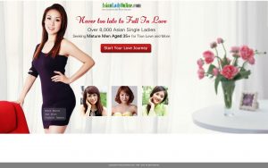 Asian Lady Online Logo